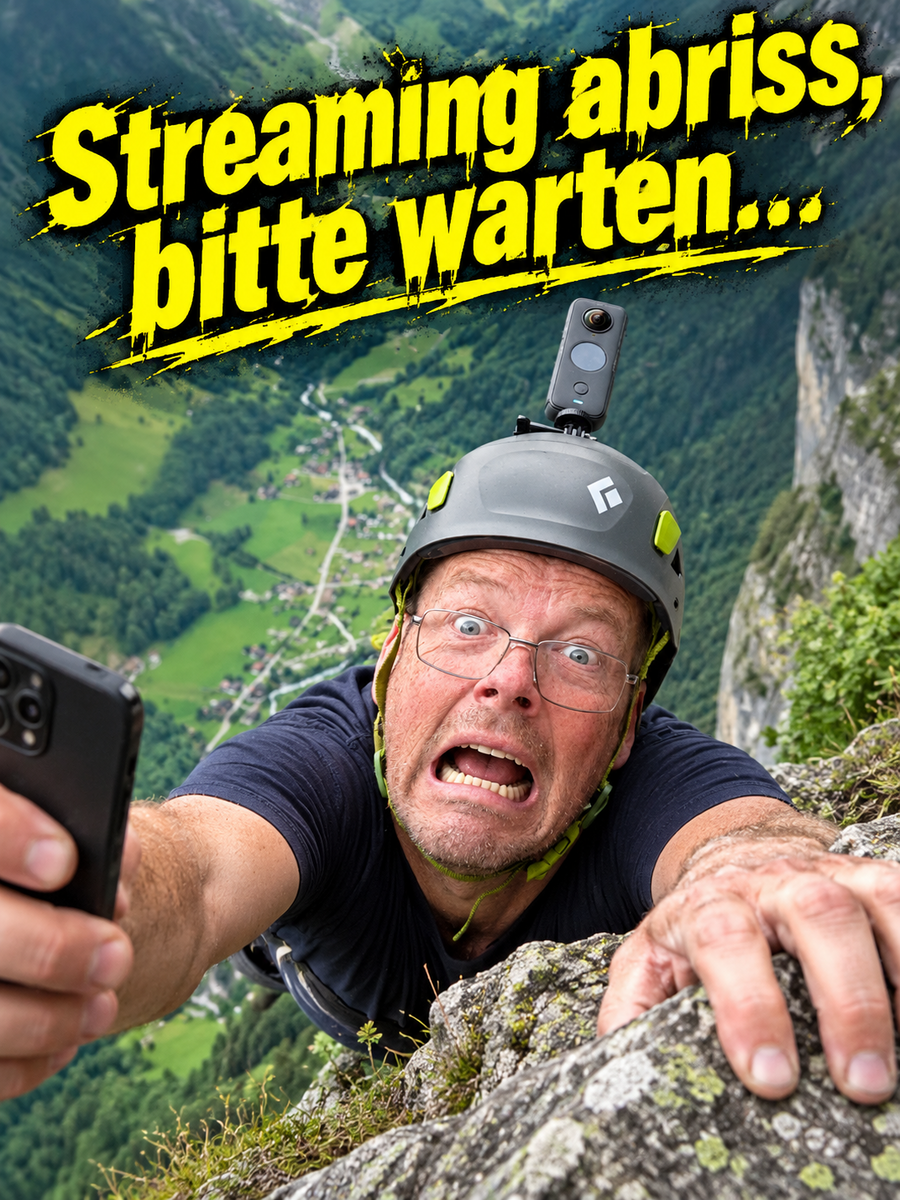 Streaming abgerissen, bitte warten...